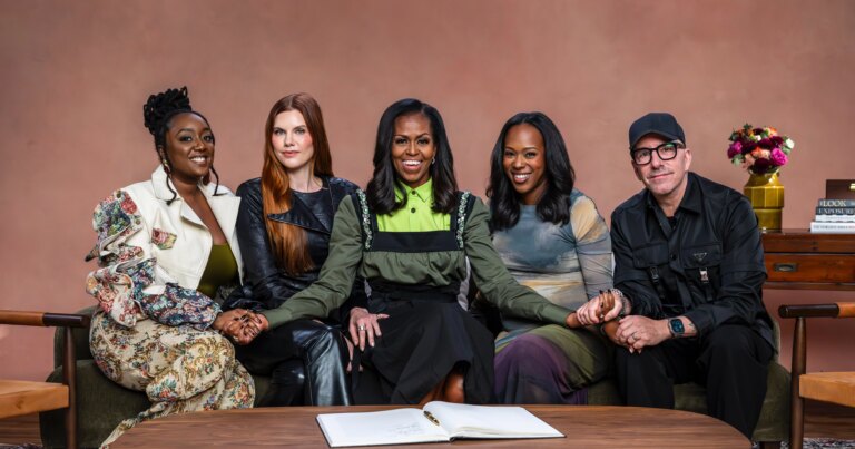 Os cabeleireiros de Michelle Obama falam sobre inclusão e legado