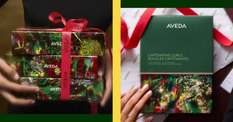 Os melhores presentes de Natal na Aveda para todos na sua lista