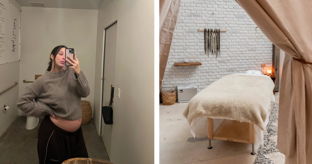 Recebi massagens mensais no terceiro trimestre - como foi