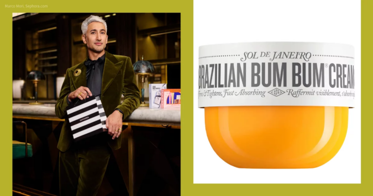 Tan France's Talks Presentes de beleza e compras de fim de ano