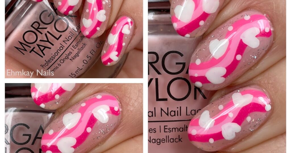 ehmkay nail: Galáxias do Dia dos Namorados