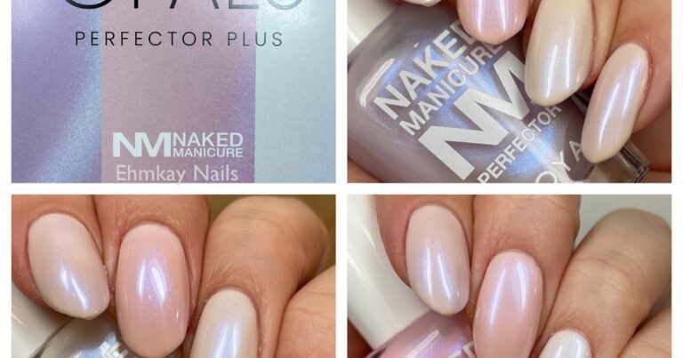 unhas ehmkay: Zoya Perfector Plus Opalas