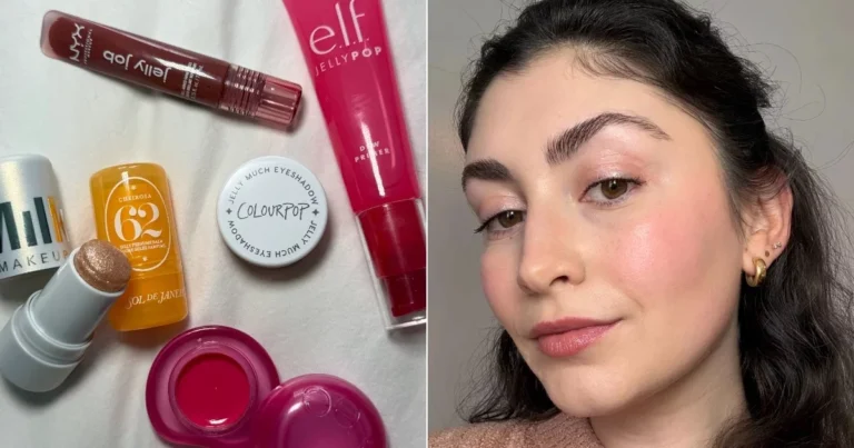 A tendência da Jelly Beauty está dominando 2026