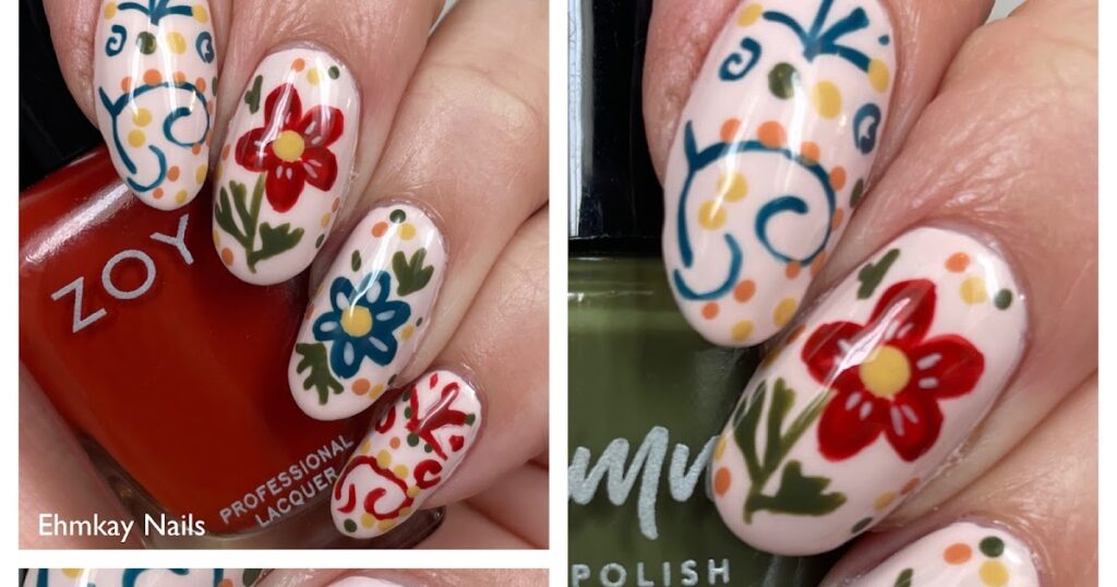 Arte floral de transição do inverno para a primavera