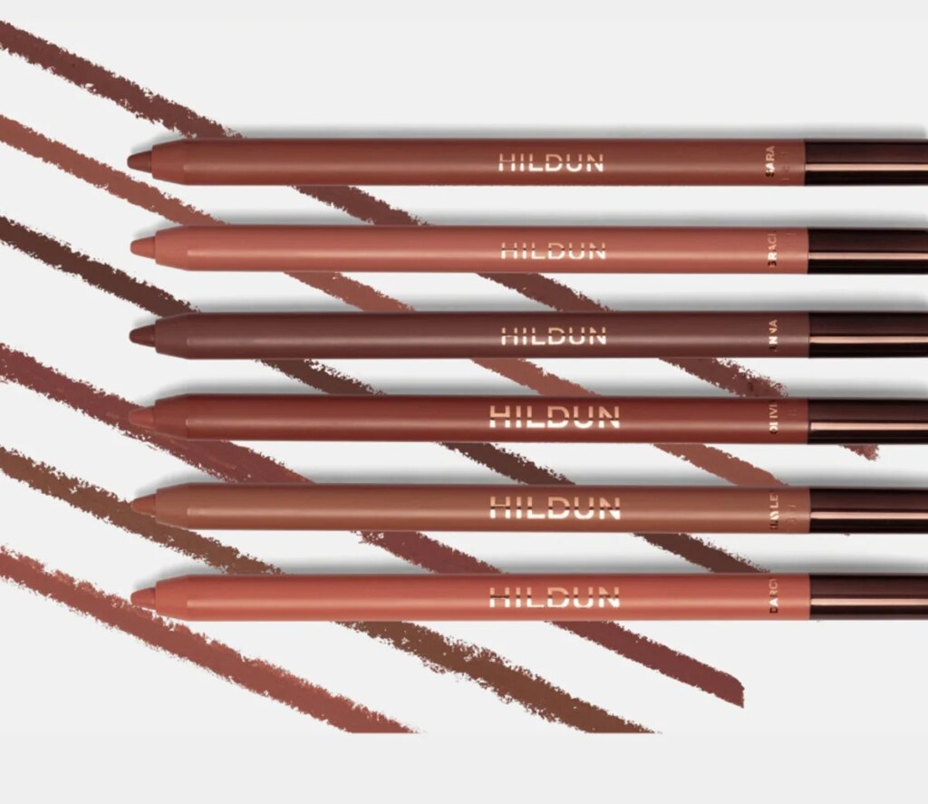 Hildun Beauty Silk para definir revisão de lápis labial Longwear