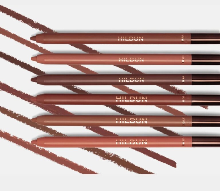 Hildun Beauty Silk para definir revisão de lápis labial Longwear