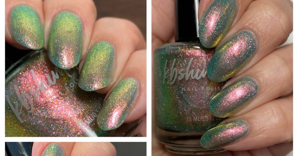 KBShimmer Fairy Good Attitude, coleta polonesa de março de 2026