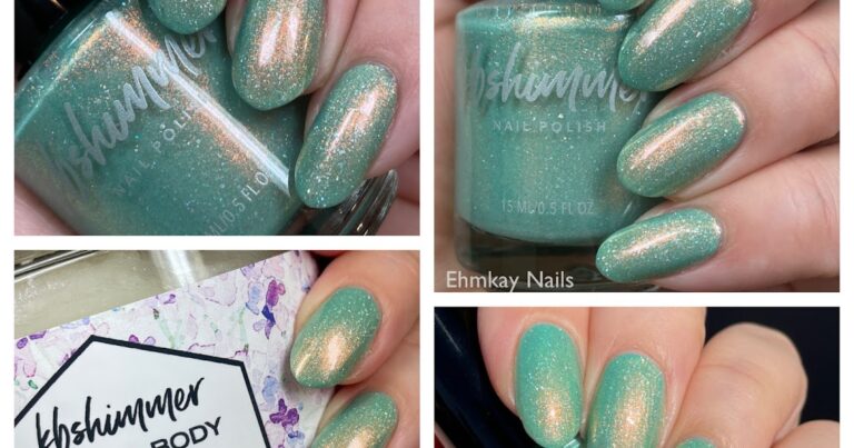 KBShimmer Ophelia, coleta polonesa de abril de 2026