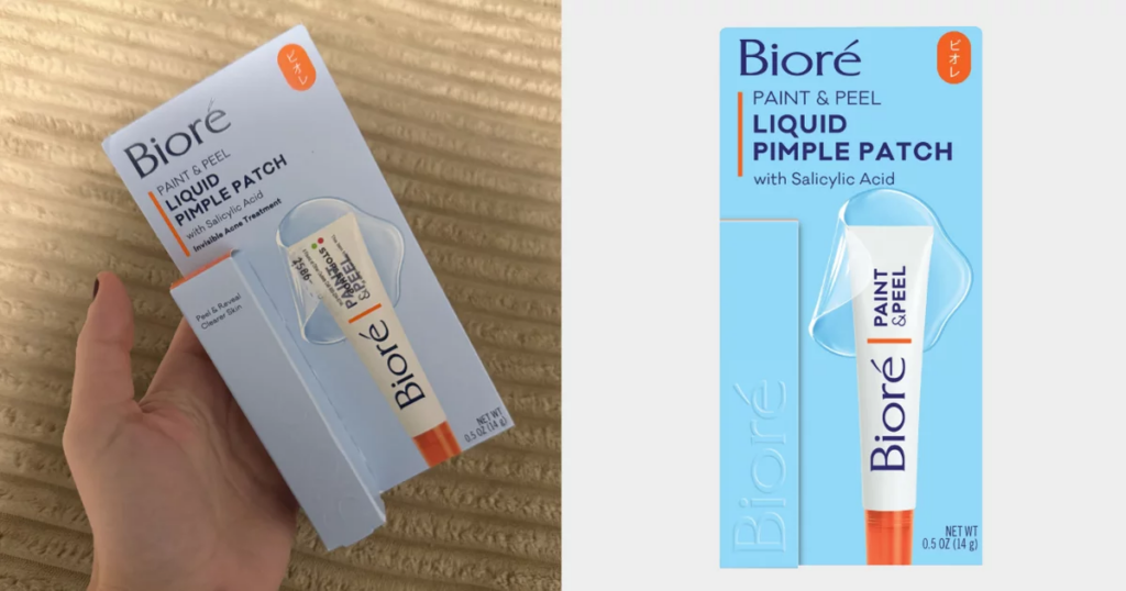 Revisão do tratamento para acne Paint & Peel da Biore