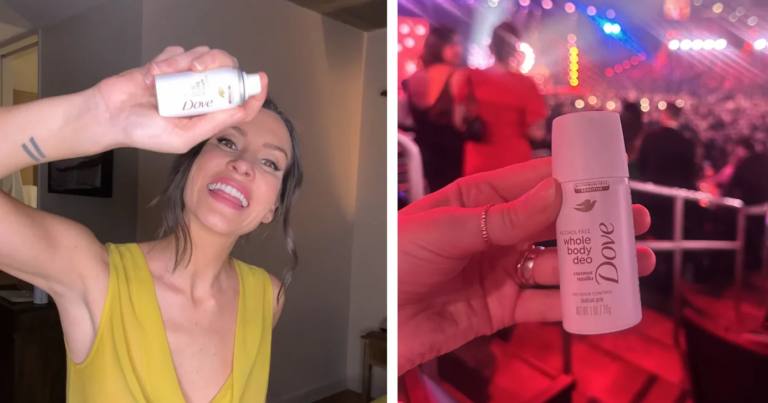 Revisão em bastão de desodorante de corpo inteiro Dove com fotos