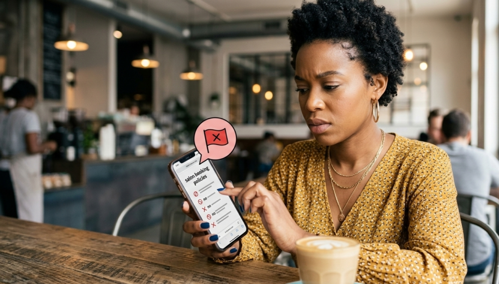 The Stylist Red Flag Report: Why Modern Booking Policies Are a Major Turnoff