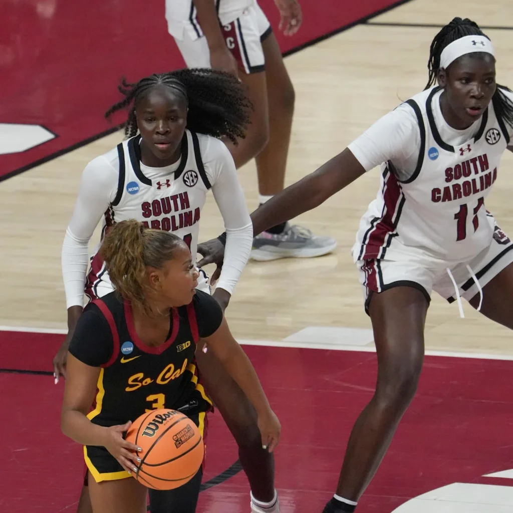 The Sweet 16 Shuffle: How Dawn Staley South Carolina Shut Down the USC Run