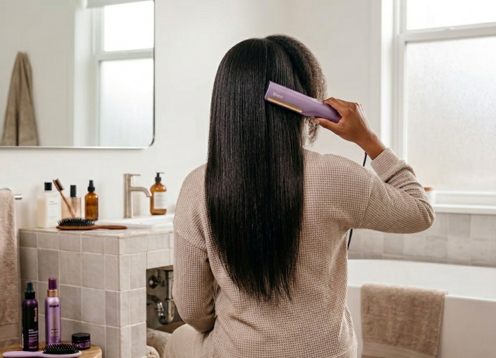 Your New Hair Bestie: The Shark SilkiPro™ Hair Straightener and Dryer