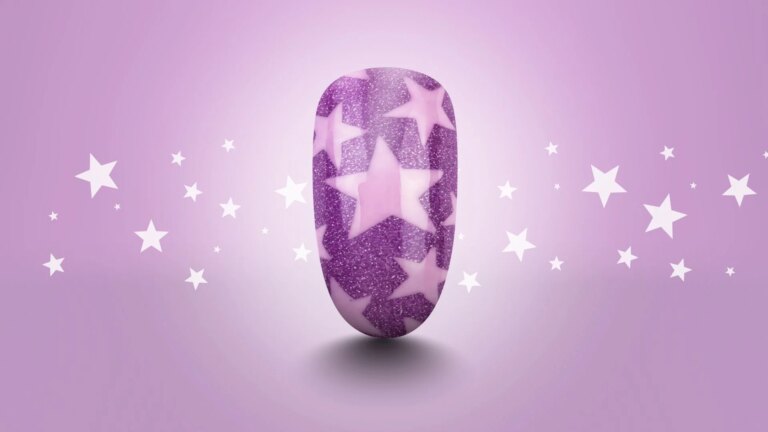 star nail art designs