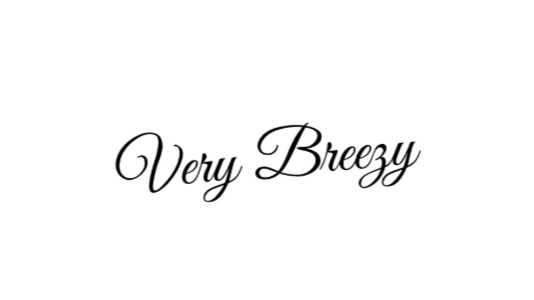 Very Breezy está contratando um assistente para o próximo evento de compras em Nova York, NY - 15 a 17 de maio