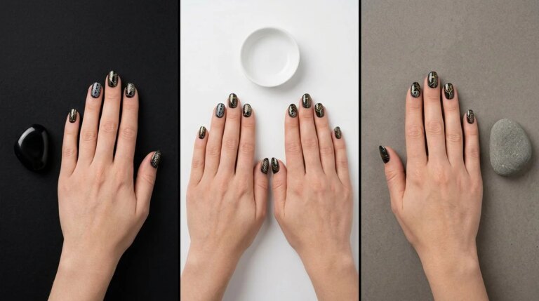 Nail Colour Contrast: Why the Same Polish Looks Different Every Time
