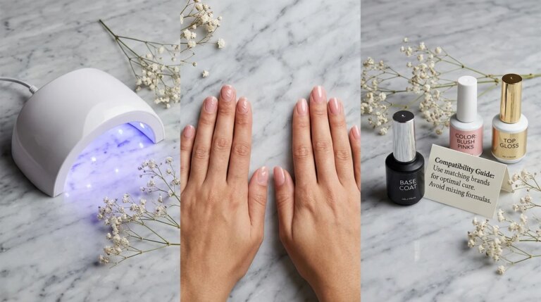 Gel polish wrinkling, lifting, or full of bubbles? The science of curing compatibility explains everything. Learn why your lamp and formula need to match — and how to get a perfect cure every time.