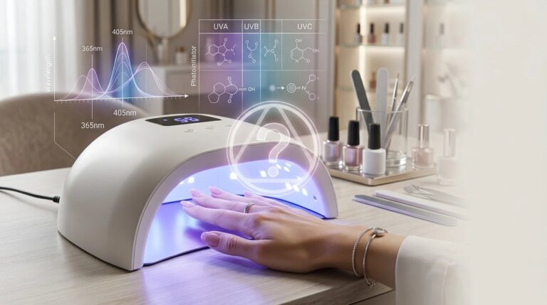 UV Free Nail Lamps