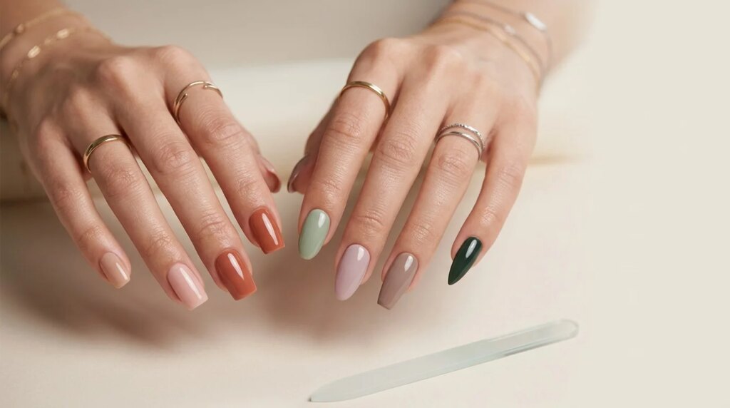Best Nail Shape for your hand