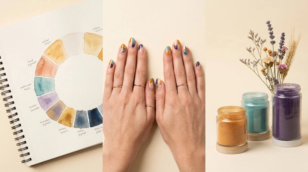 Colour Theory for Nails