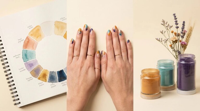 Colour Theory for Nails