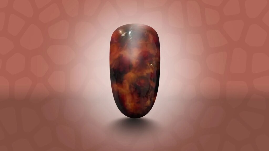 tortoiseshell nails