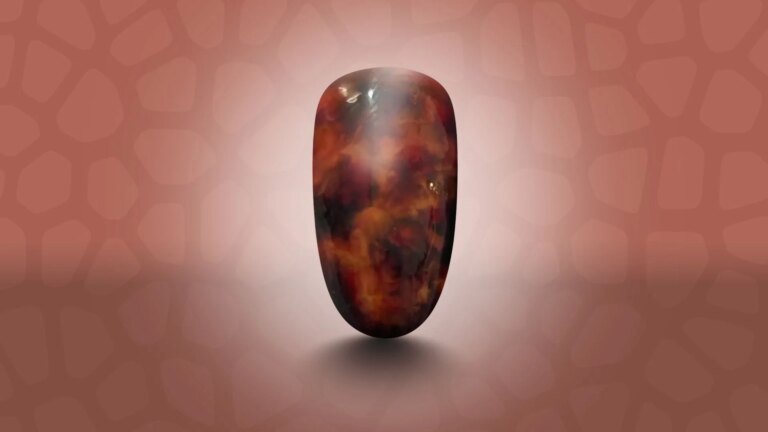 tortoiseshell nails