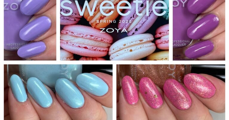 unhas ehmkay: Zoya Sweetie Primavera 2026