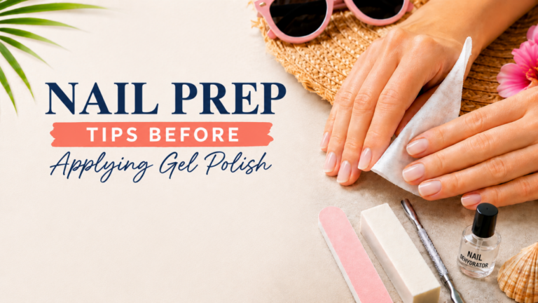 Dicas de preparação de unhas para o verão antes de aplicar o esmalte em gel