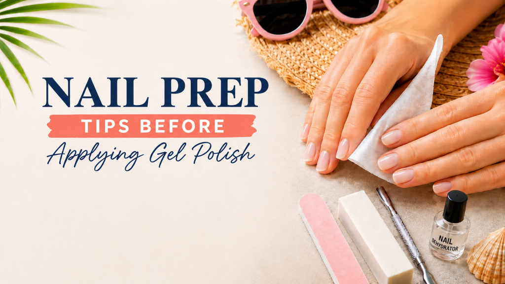 Dicas de preparação de unhas para o verão antes de aplicar o esmalte em gel