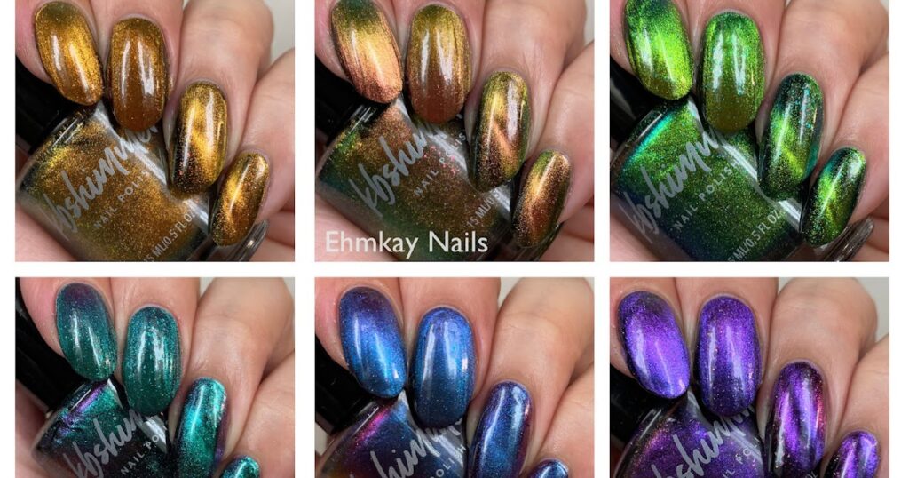 KBShimmer Coleção Fora deste Mundo