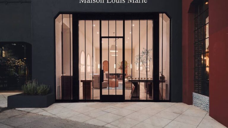 Por dentro do novo carro-chefe dos sonhos da Maison Louis Marie em Los Angeles