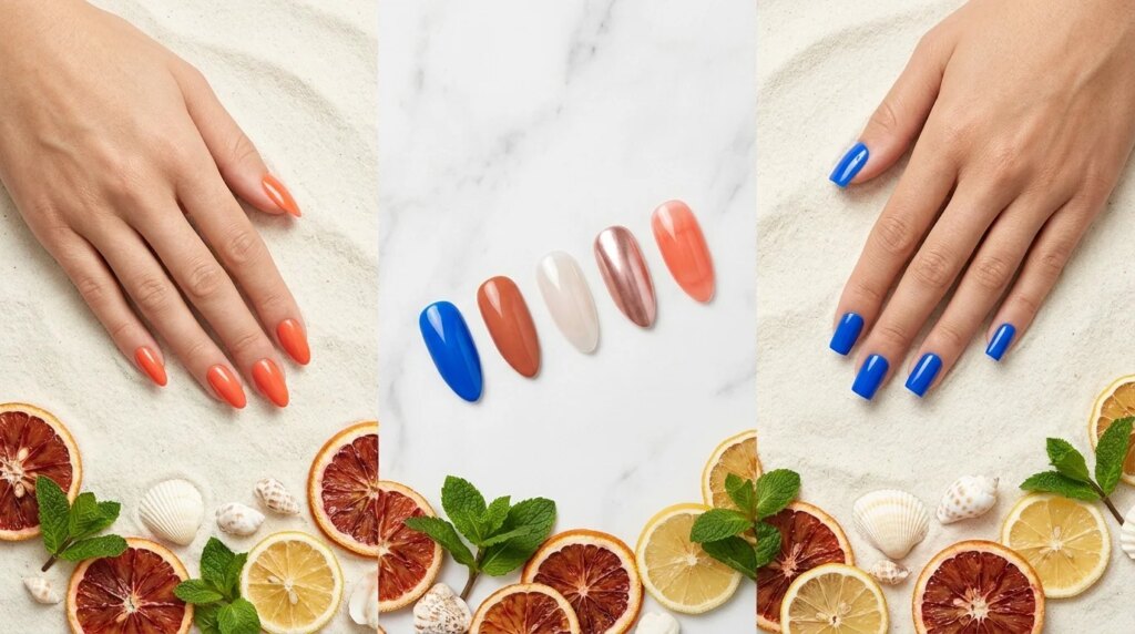 summer gel nail trends 2026