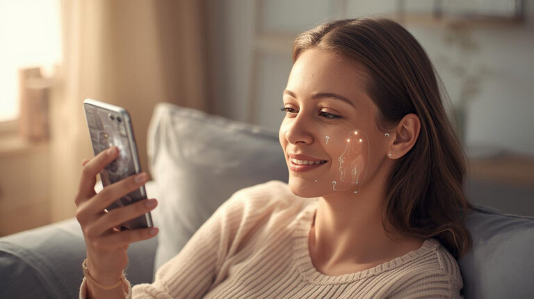 Use uma digitalização facial para detectar problemas de saúde precocemente