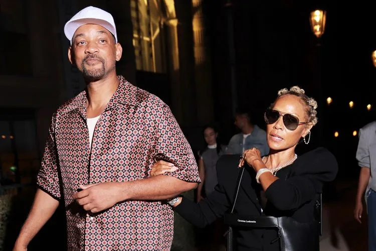 Will Smith Jada Pinkett Smith Paris Appearance