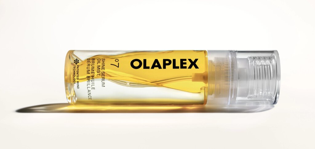 O que é a névoa de óleo de soro de brilho OLAPLEX °7? – OLAPLEX Inc.