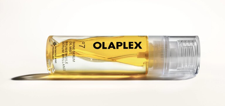 O que é a névoa de óleo de soro de brilho OLAPLEX °7? – OLAPLEX Inc.
