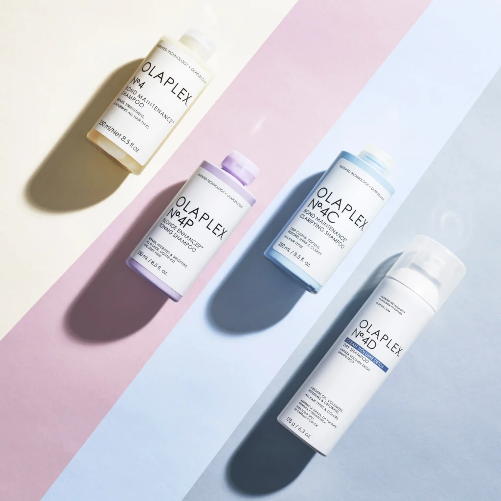 Os melhores shampoos OLAPLEX para cada tipo de cabelo – OLAPLEX Inc.
