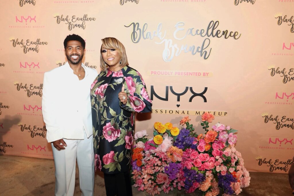 Patti LaBelle Honored at Black Excellence Brunch as Founder Trell Thomas and NYX Professional Makeup Celebrate Black Beauty and Culture During ESSENCE Festival