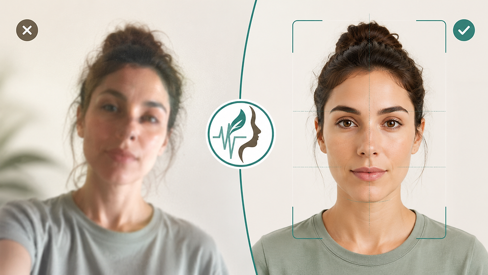 Por que os provedores de telessaúde precisam de varreduras faciais guiadas por IA em vez de selfies aleatórias de pacientes