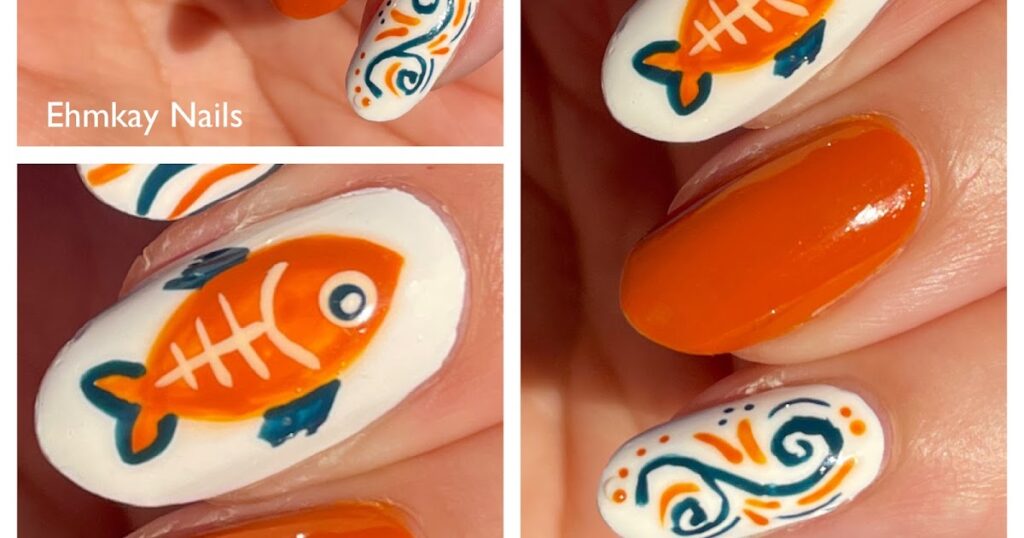 Sardinha Nail Art, Take Two