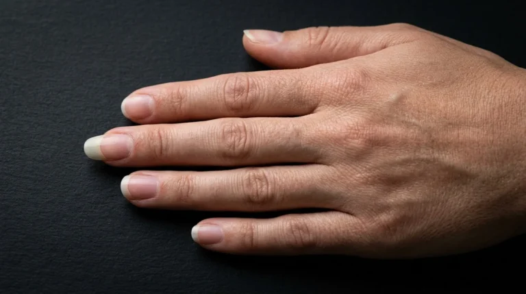 middle finger fingernail grows faster than any other nail on your hand